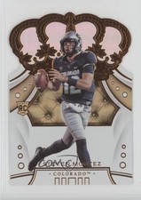 2020 Panini Chronicles Draft Picks Crown Royale Mirror Orange Steven Montez 2u3