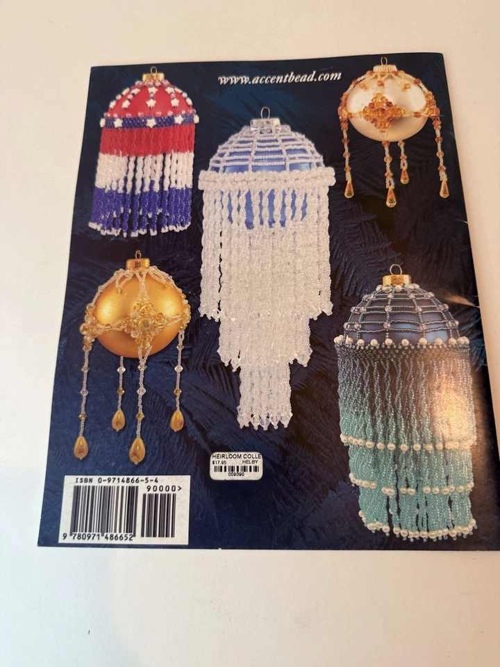 Accent On Heirloom Series Beaded Ornament Covers Karen DeSousa Booklet - Image 2 of 2