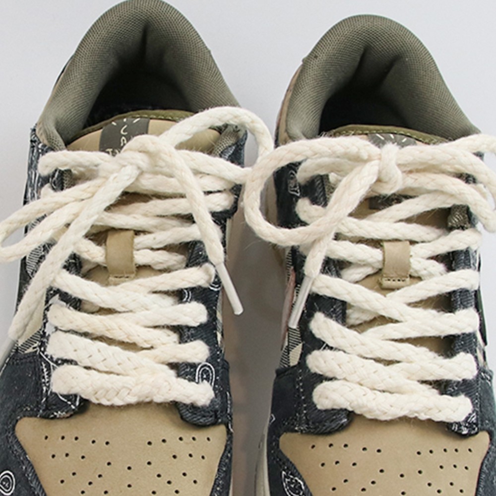 APL 2 Pezzi Lacci Intrecciati Sneaker Lacci Spessi Lacci Corda