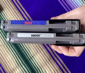 Vintage Nintendo NES Boxed Games Lot ABADOX Goonies II Authentic TESTED Some CIB