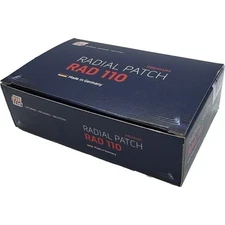 REMA TIP TOP RAD-110 Radial Tire Repair Patch 2" X 2-3/4" 1 Ply - Box of 20