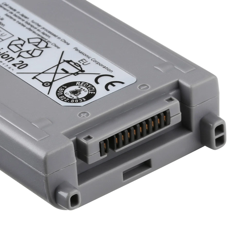 Batería Original OEM CF-19 para Panasonic Toughbook CF-VZSU48 CF-VZSU48U CF-VZSU50 Foto 3 de 4