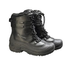 NIB Columbia Kids 6 Bugaboot Celsius Black Waterproof 400g Insulated Snow Boots