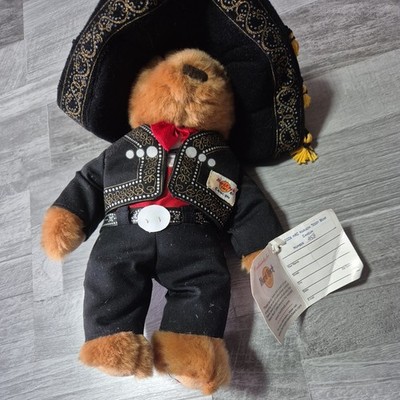 Teddy Bär Hard Rock Cafe Cancun| Top Zustand | Herrington | Rockin Bear | 2006