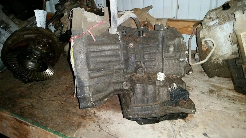 Used Gear Box Automatic Transmission SOHC ID XS4P-CF Fits 00-01 FOCUS 9891676 - Image 3 of 4