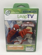 Leapfrog LeapTV Marvel Ultimate Spider-Man Educational Video Game - Brand New