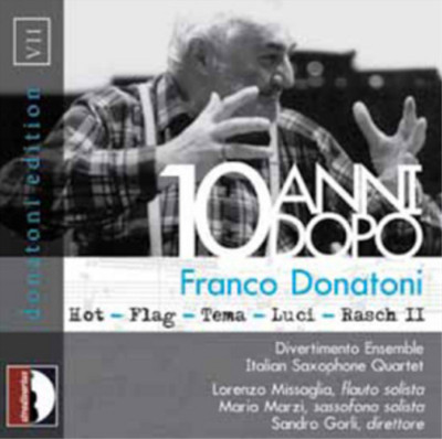 Franco Donatoni Franco Donatoni: 10 Anni Doppo (CD) Album (US IMPORT)