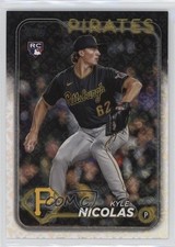 2024 Topps Complete Set All-Star Game Foilboard Kyle Nicolas #408 14dq