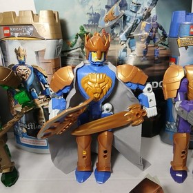 LEGO Knights Kingdom Sir Rascus (8793) King Mathias (8796) Sir Danju (8791)