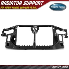 Front Side Radiator Support Assembly for Nissan Maxima 1995-1999 Sedan 4dr Steel