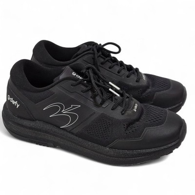 GDEFY Gravity Defyer MightyRun Womens 10/42 Black Running Walking Sneakers Shoes