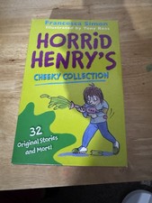 Horrid Henry's Cheeky Collection 10 Books Box Set by Francesca Simon