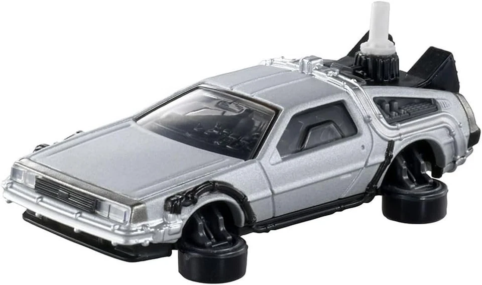 Tomica Premium Unlimited 11 Back to the Future Part 2 Time Machine Delorean 2025 - Image 2 of 4