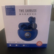 Tws Wireless earbuds bluetooth 5.1 Blue/ Purple