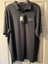 Notre Dame Under Armour Shamrock Series Polo XL NWT