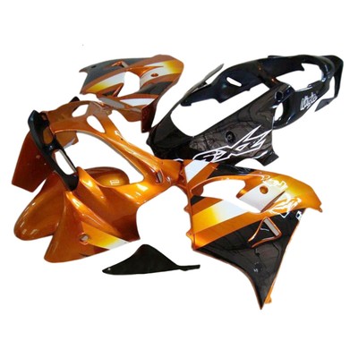 Injection Fairing Kit Bodywork Plastic ABS Für Kawasaki ZX9R 2000-2001 #129