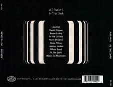 ABRAMS IN THE DARK NEW CD