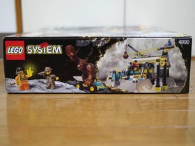 [RARE BASEPLATE] LEGO Rock Raiders HQ 4990 1999 Retired Set