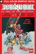 Bionicle #1: Rise of the Toa Nuva (Bionicle Graphic Novels, 1)