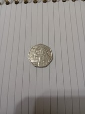 2018 50p coin Paddington Bear at Buckingham Palace. Fifty Pence Circulated  - Available on eBay