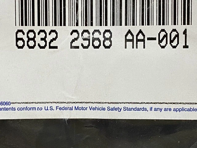 Dodge Ram 2500 3500 2009-20 carcasa de entrada de aire OEM# 68322968AA Foto 4 de 4