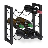 Weinregal Weinhalter Flaschenregal WeinstäNder GeträNkehalter 15 Kg Metall