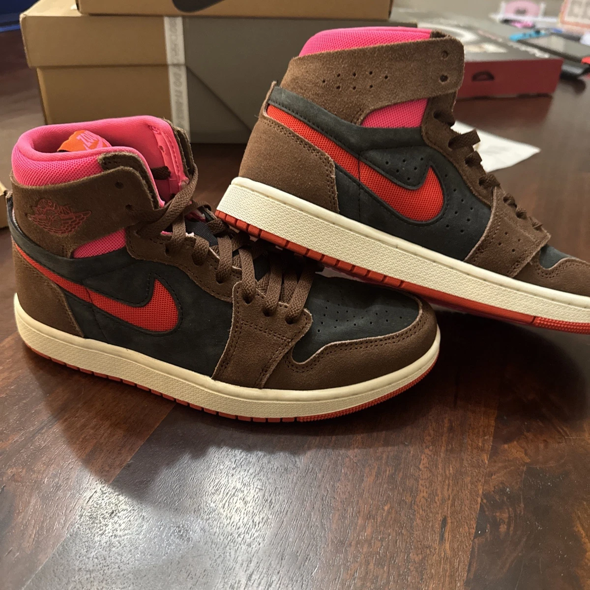Jordan 1 Zoom CMFT 2 High Pink W for sale | eBay UK