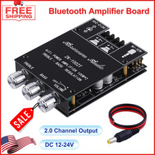 ZK-1002T 2.0 Channel Bluetooth 5.0 Amplifier Board 200W HiFi Subwoofer Audio AMP