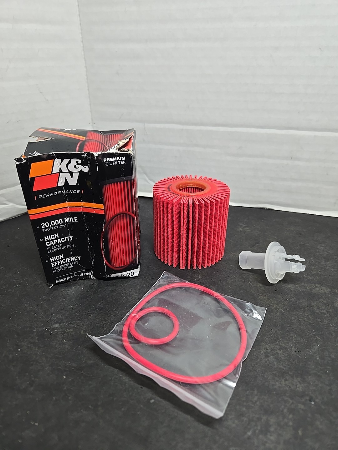 NOS K&N HP-7020 Oil Filter 
