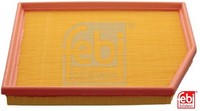 Febi Bilstein 49654 Luftfilter Luftfiltereinsatz FüR BMW