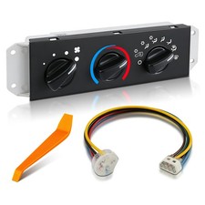 Hvac Ac Heater Control Wblower Motor Switch For 99-04 Jeep Wrangler 55037473ab