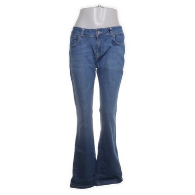 Ekyog, Jeans, Größe: 44, Blau, Bio-Baumwolle/Elasthan, Einfarbig, Damen #WGk