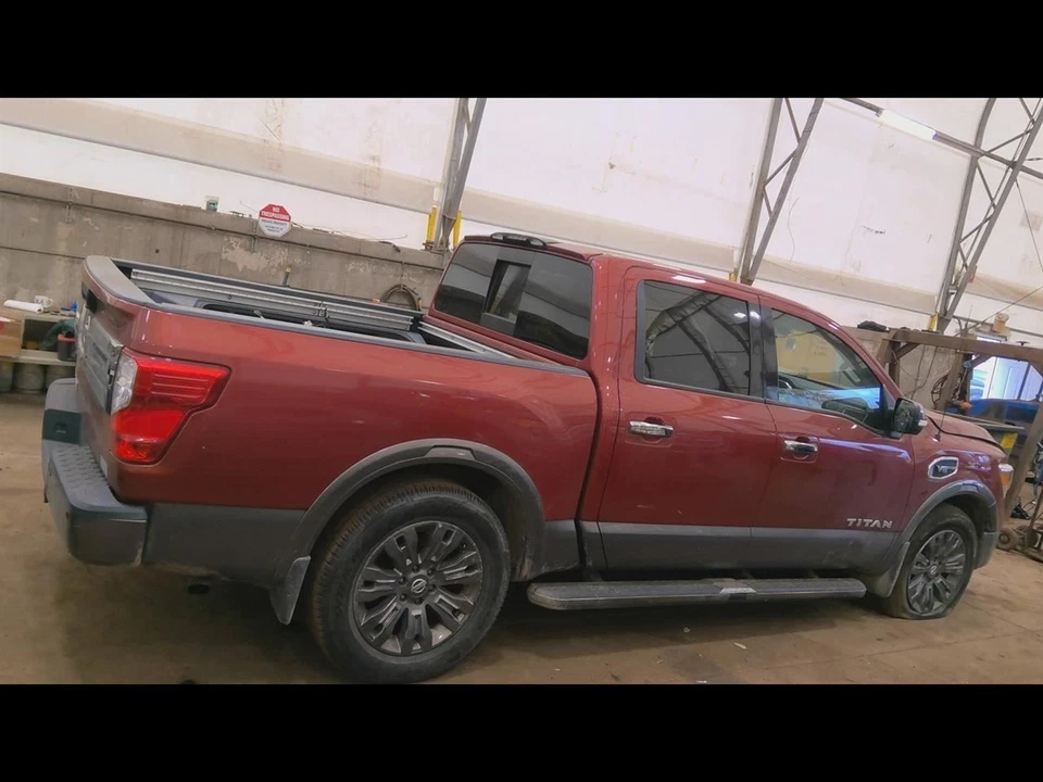 (LOCAL PICKUP ONLY) Back Glass Power Sliding Rear Window Fits 16-24 TITAN XD 682 Foto 2 de 4