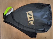 Viewsport Ironman VIP Canvas Backpack Cinch Sling Bag Triathlon Black Adjustable