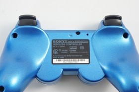 PS3 Playstation3 SPLASH BLUE Console CECH-3000B 320GB Tested System 02