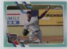 2021 Topps Pro Debut Chrome Aqua Refractor 51/75 Antoine Kelly #PDC-58 0l6m