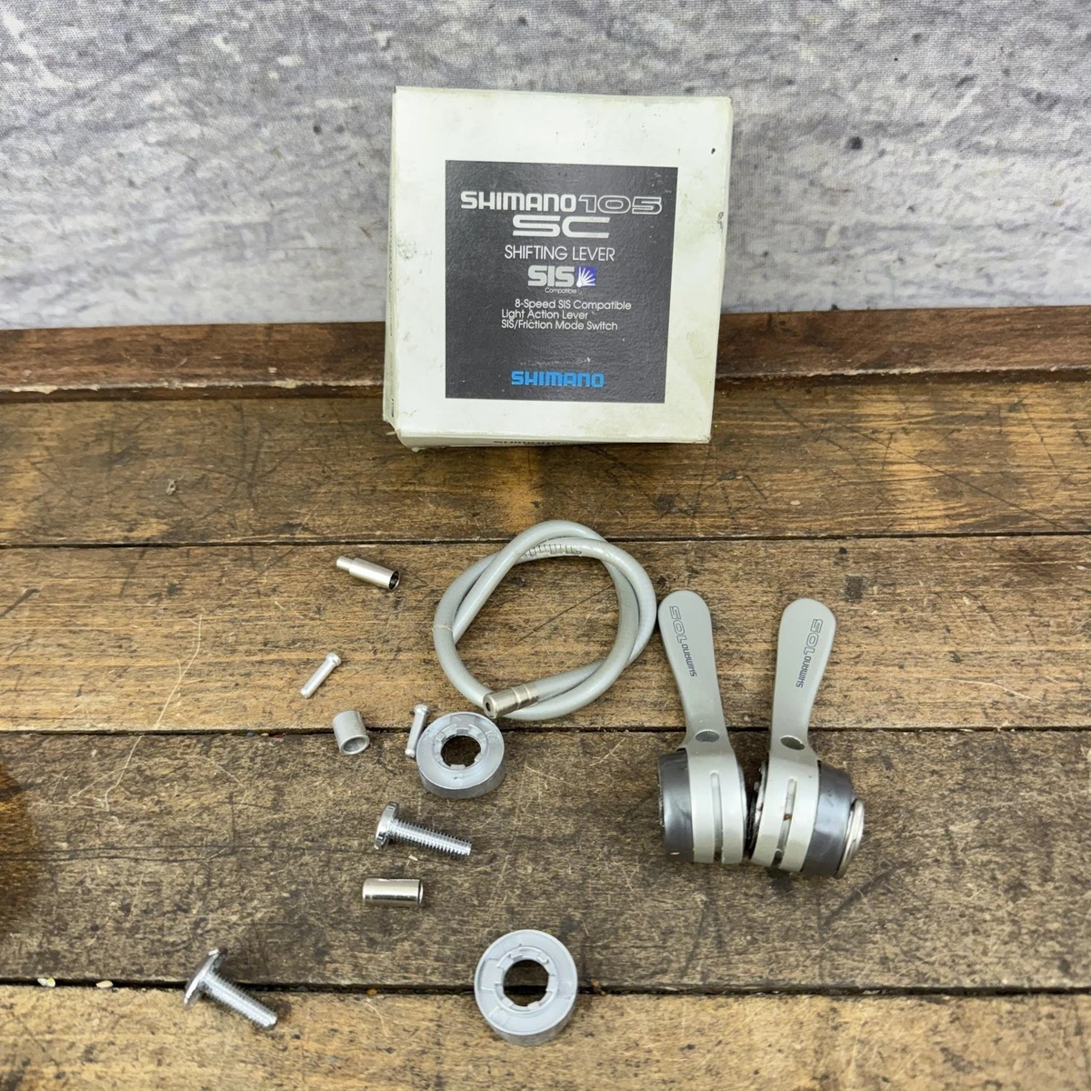 Shimano Down Tube Gray Bicycle Shifters for sale | eBay