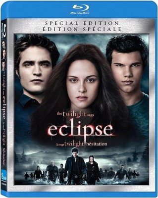 Twilight - Eclipse  -  Kristen Stewart, Robert Pattinson,  Special Edition BluR
