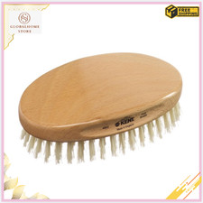 Men's Hair  Beard Brush 100 Natural Boar Bristle Scalp Wave Grooming