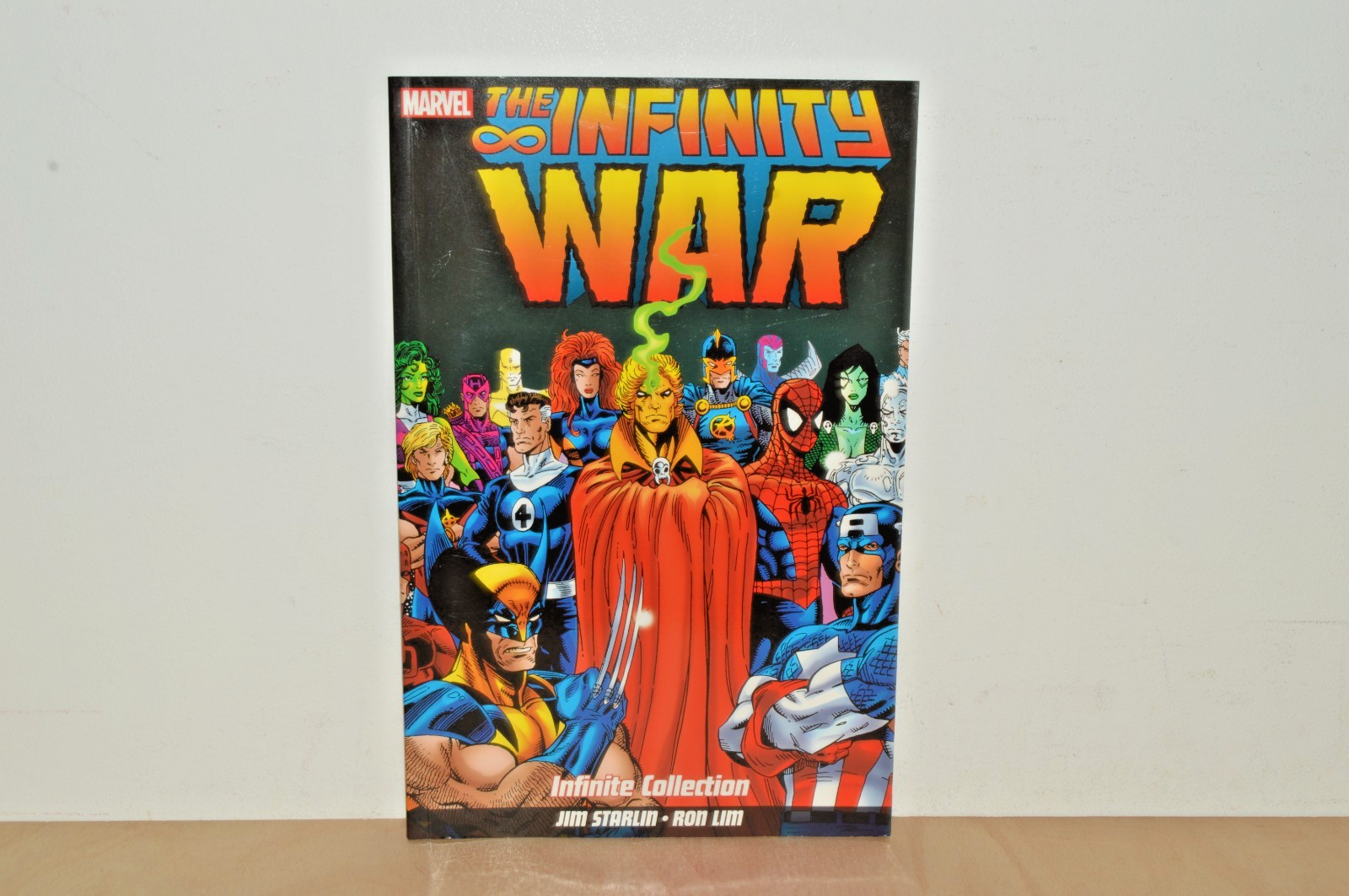 Marvel: The Infinity War Infinite Collection - TPB (#R1) 1st Printing