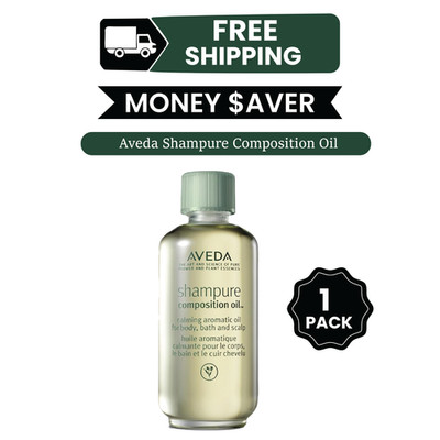 Aveda Shampure 50 ml Öl - Zusammensetzung Haar & Haut Beruhigendes Elixier von Aveda