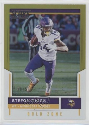 2017 Score Gold Zone 30/50 Stefon Diggs #263 0o8k