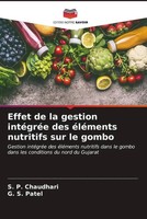 S. P. Chaudhari (U. A.) | Effet De La Gestion IntéGréE Des éLéMents Nutritifs...