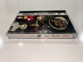 Panzer Dragoon Saga (Sega Saturn, 1998) CIB Complete w Manual + Reg + Foam MINT