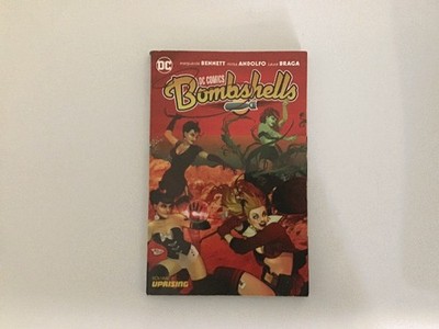 DC Comics: Bombshells Vol. 3: Uprising