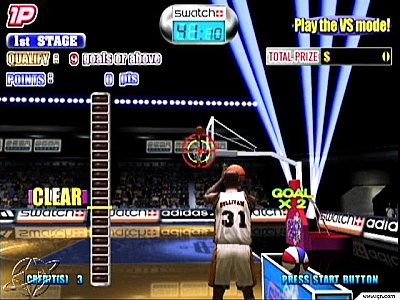 Sports Jam (Sega Dreamcast, 2001)