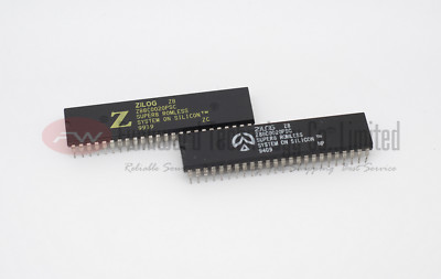 Zilog Z88C0020PSC CMOS SUPER8 ROMLESS CPU CTC PIO DIP48 X 10PCS