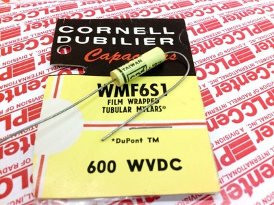 CORNELL DUBILIER WMF6S1 / WMF6S1 (NEW IN BOX)