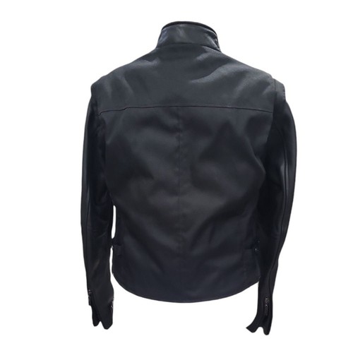 NWT New Milwaukee leather MMCC Cordora motorcycle jack coat w/ detachable sleeve - Picture 5 of 16