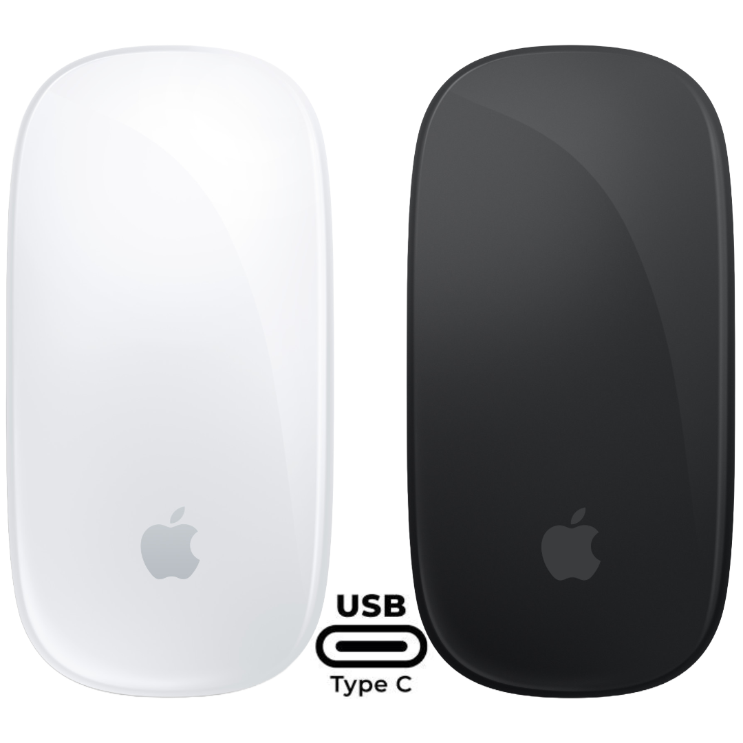 New 2024 Apple - Magic Mouse - Multi-Touch Surface (USB-C New 2024 Apple - Magic Mouse - Multi-Touch Surface (USB-C